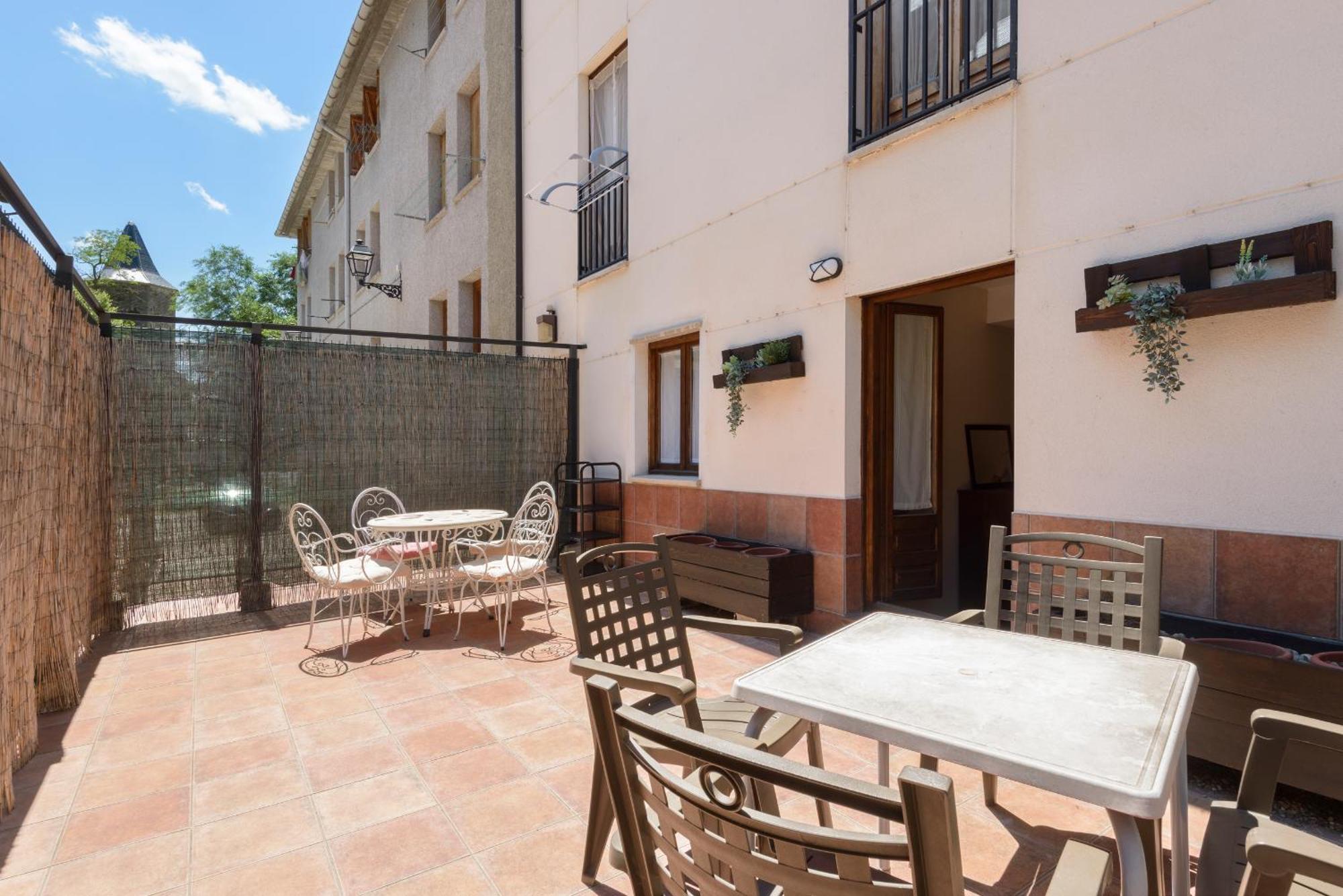 Amplio Apartamento De Montana Con Terraza Y Wifi Canfranc Extérieur photo